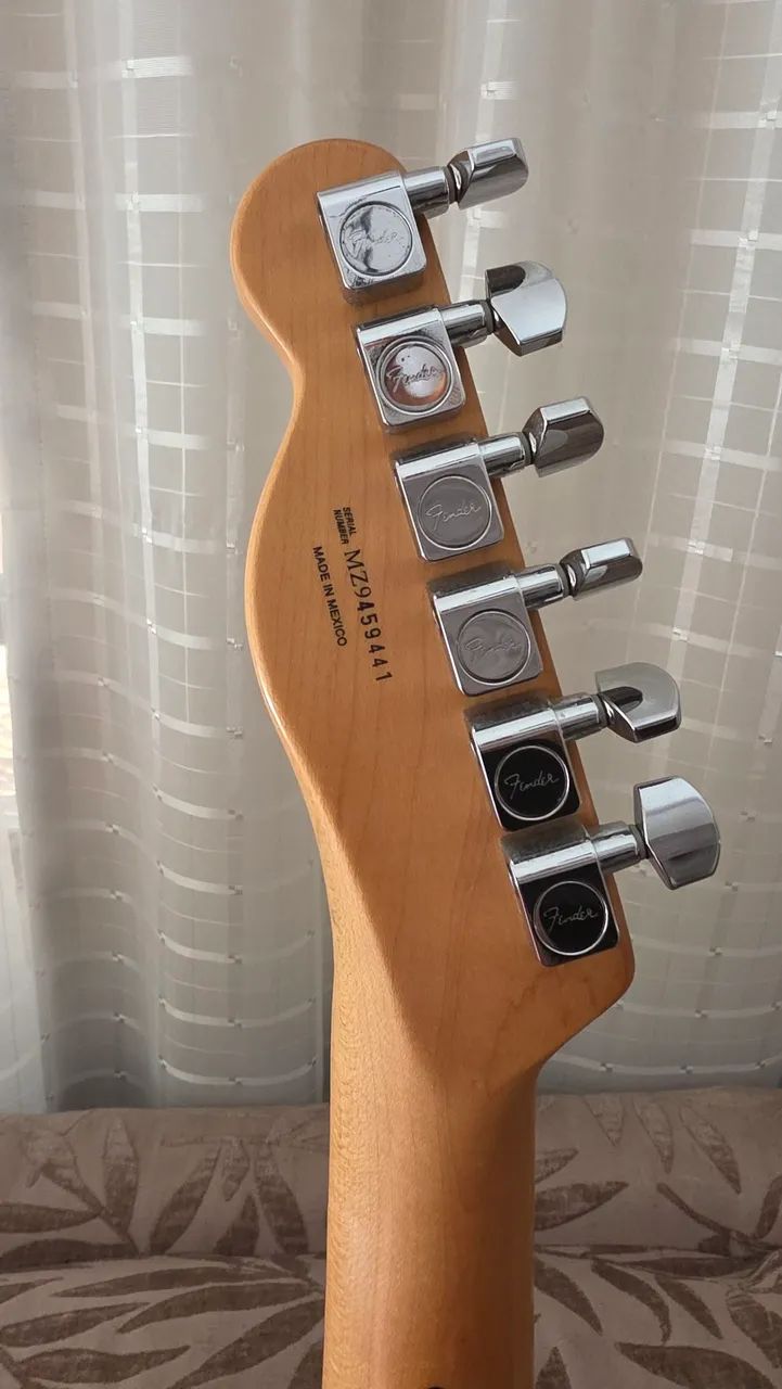 Telecaster Fender México Ultra Noiseless - Instrumentos musicais
