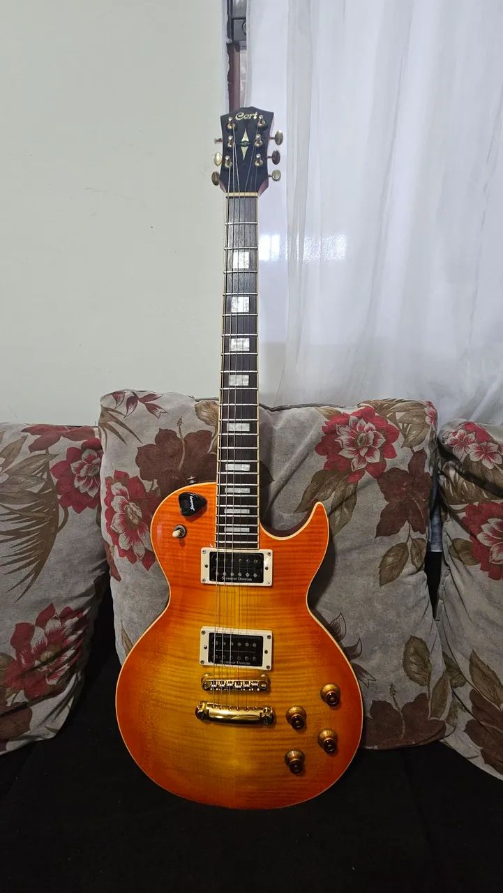 Guitarra cort custon symon ducan  - Foto 3