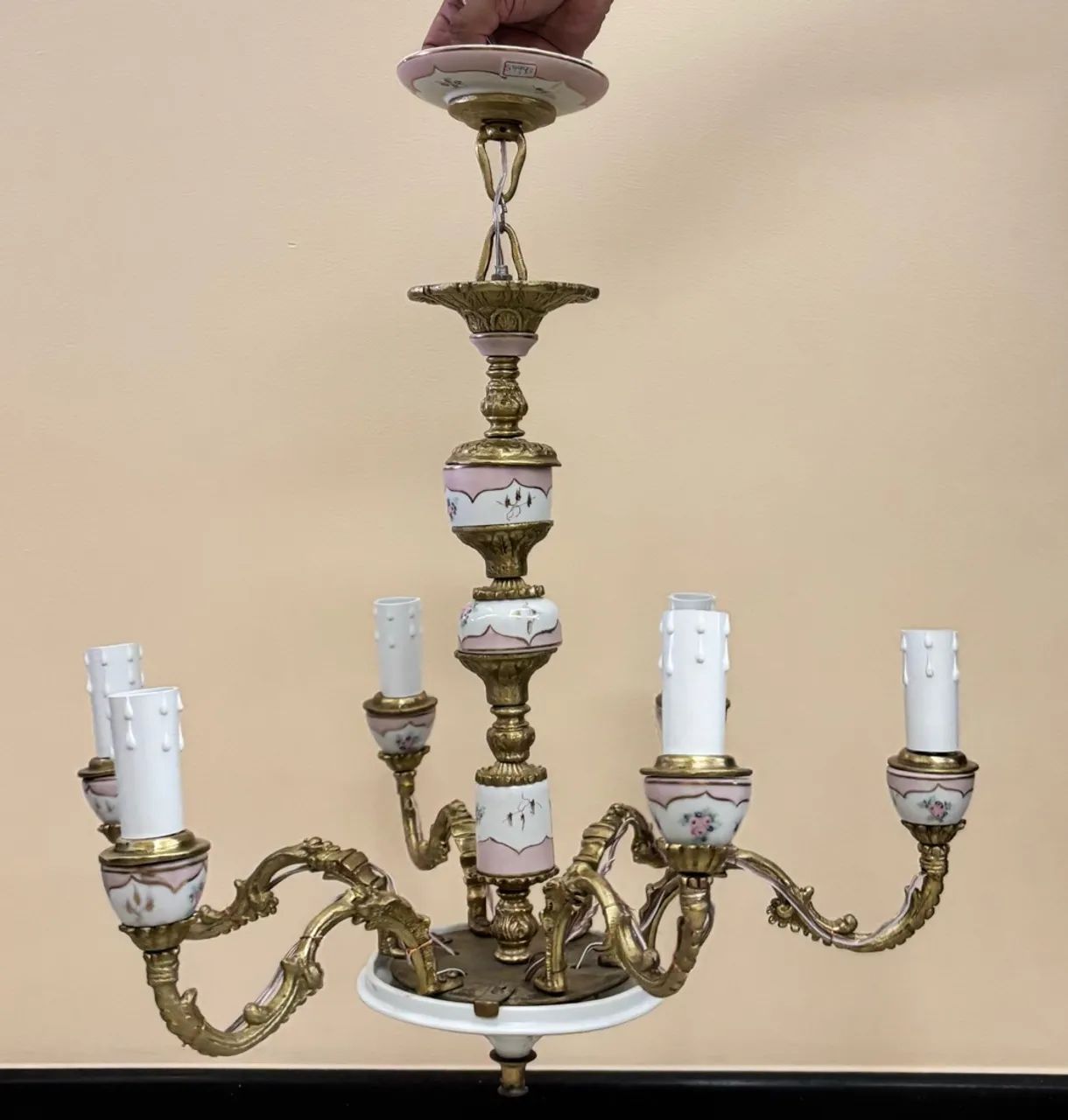 Lustre de teto