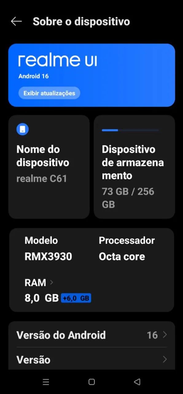 Celular REALME C61 - Foto 4