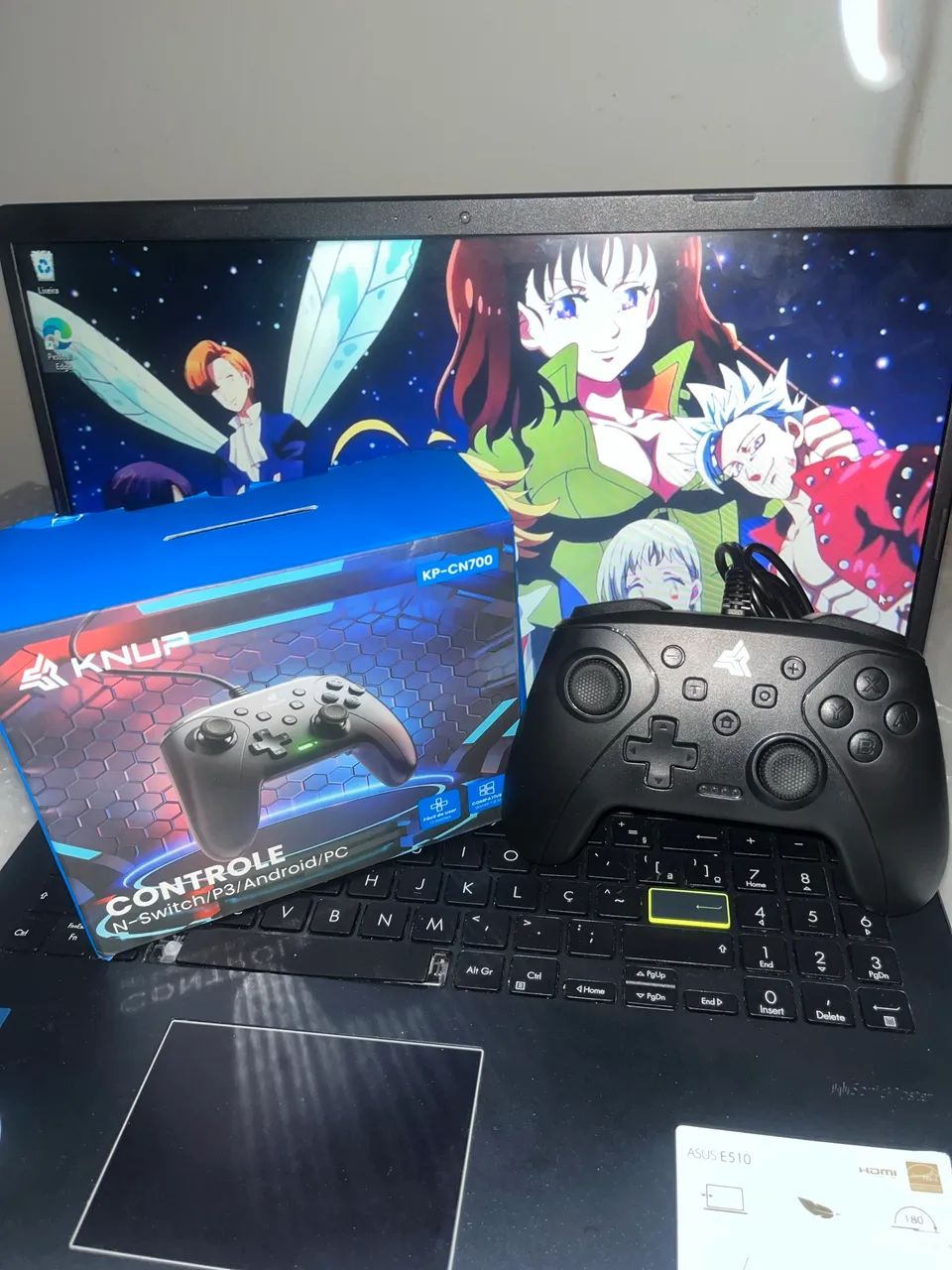 Joystick Universal  - Compatível com PC, Computador, N-Switch, PS3, Android  - Foto 4