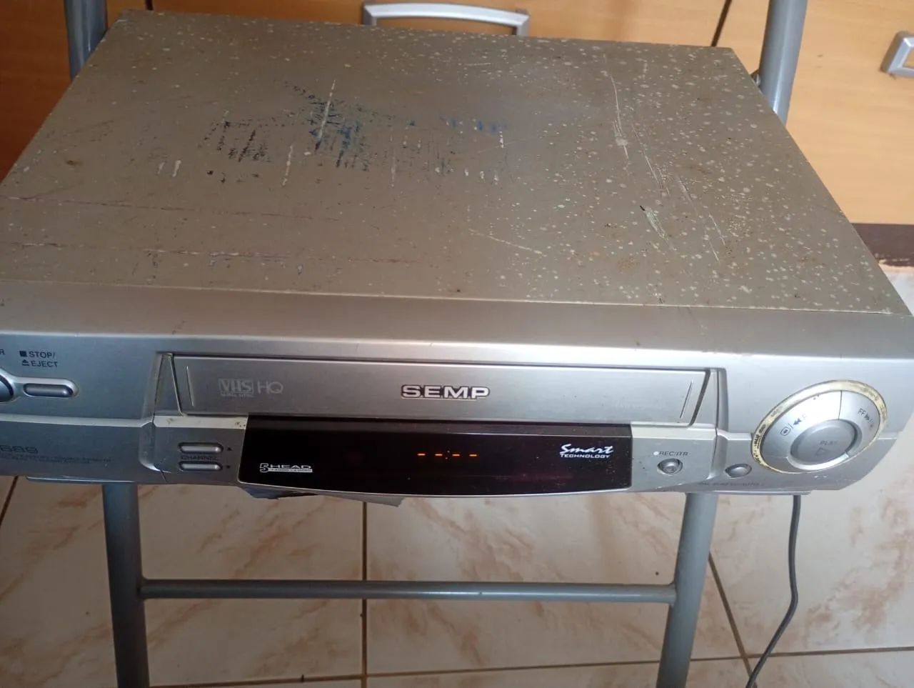 Vendo DVD e Vídeo Cassete funcionando  - Foto 4