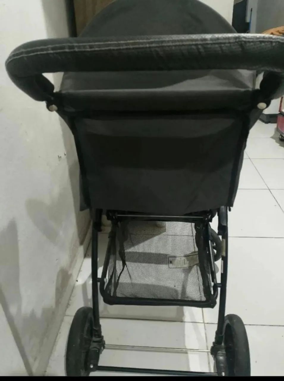 CARRINHO DE BEBÊ GALDEZANO. ( ESTADO DE ZERO ) - Foto 4