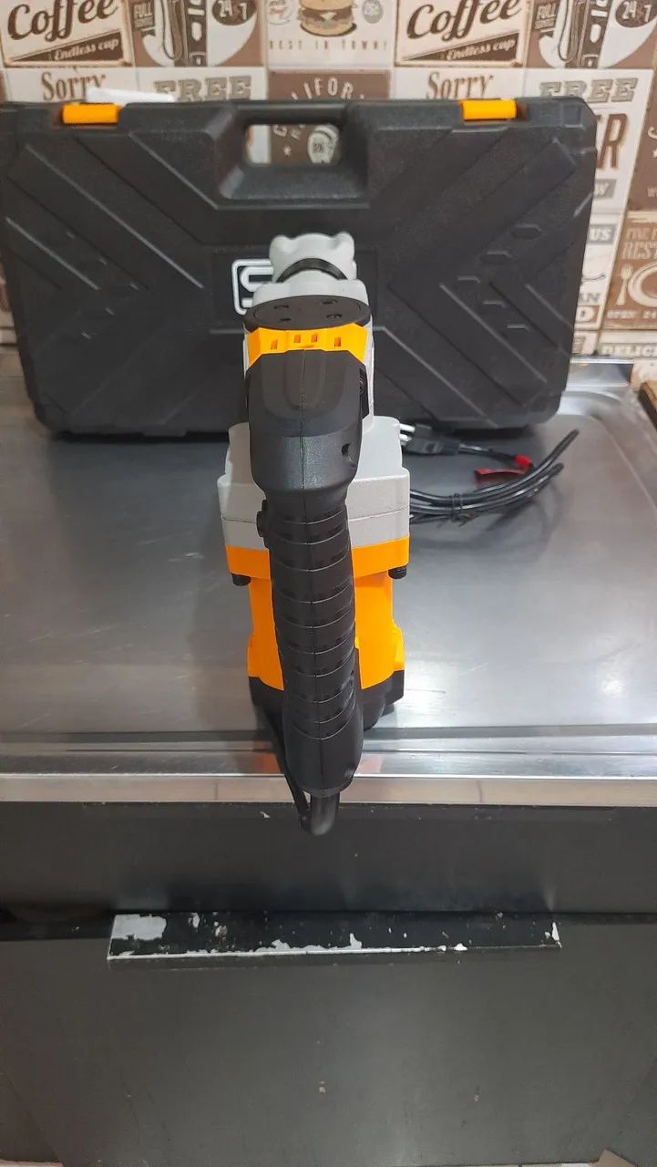 Martelete Rompedor Demolidor Profissional 2000w - 8kg - Foto 4