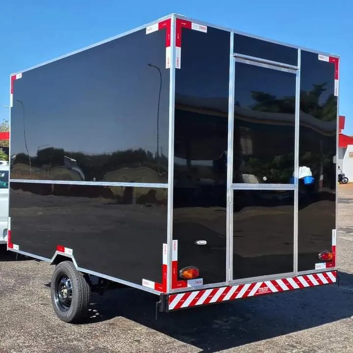 Trailers foodtrucks reboques carretinhas - Foto 4