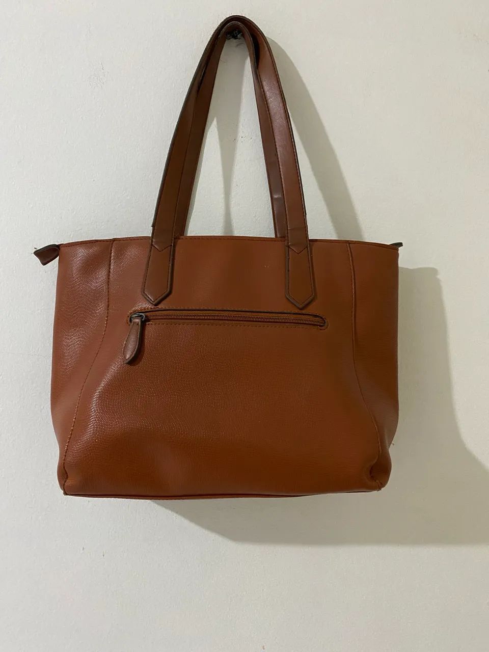 Bolsa couro média  - Foto 3