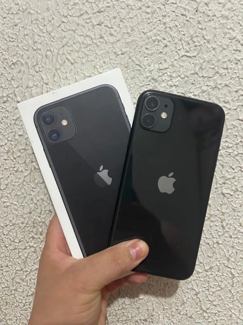 iPhone 11 preto,64 gb funcionando tudo perfeitamente! - Foto 2