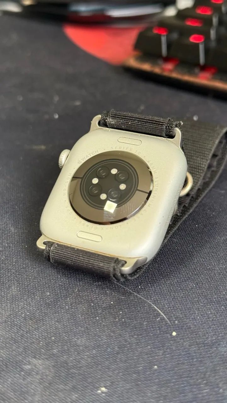 Apple Watch Series 10 + Capinha e Pulseiras - Foto 5