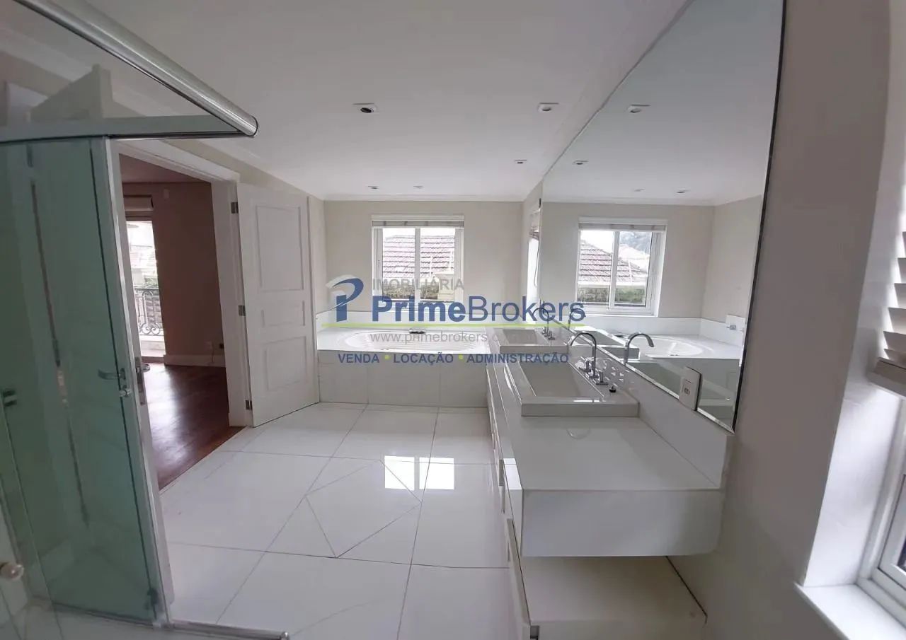 Apartamento com 385a.u - 4 suítes - Varandas - 6 Vagas - Jardim Paulista. São Paulo - Foto 8