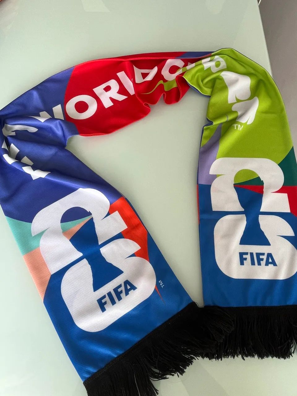 Cachecol FIFA 2026 - World Cup