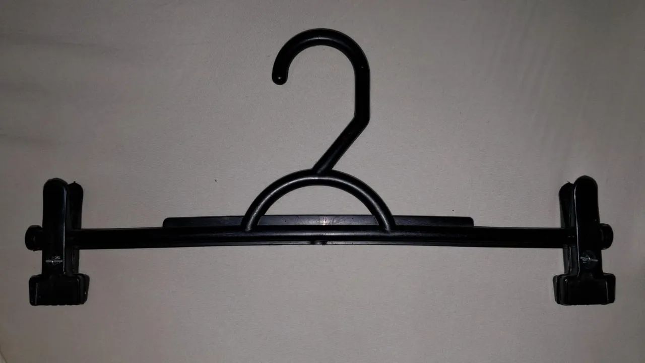 KIT 10 CABIDES C/ PRENDEDOR