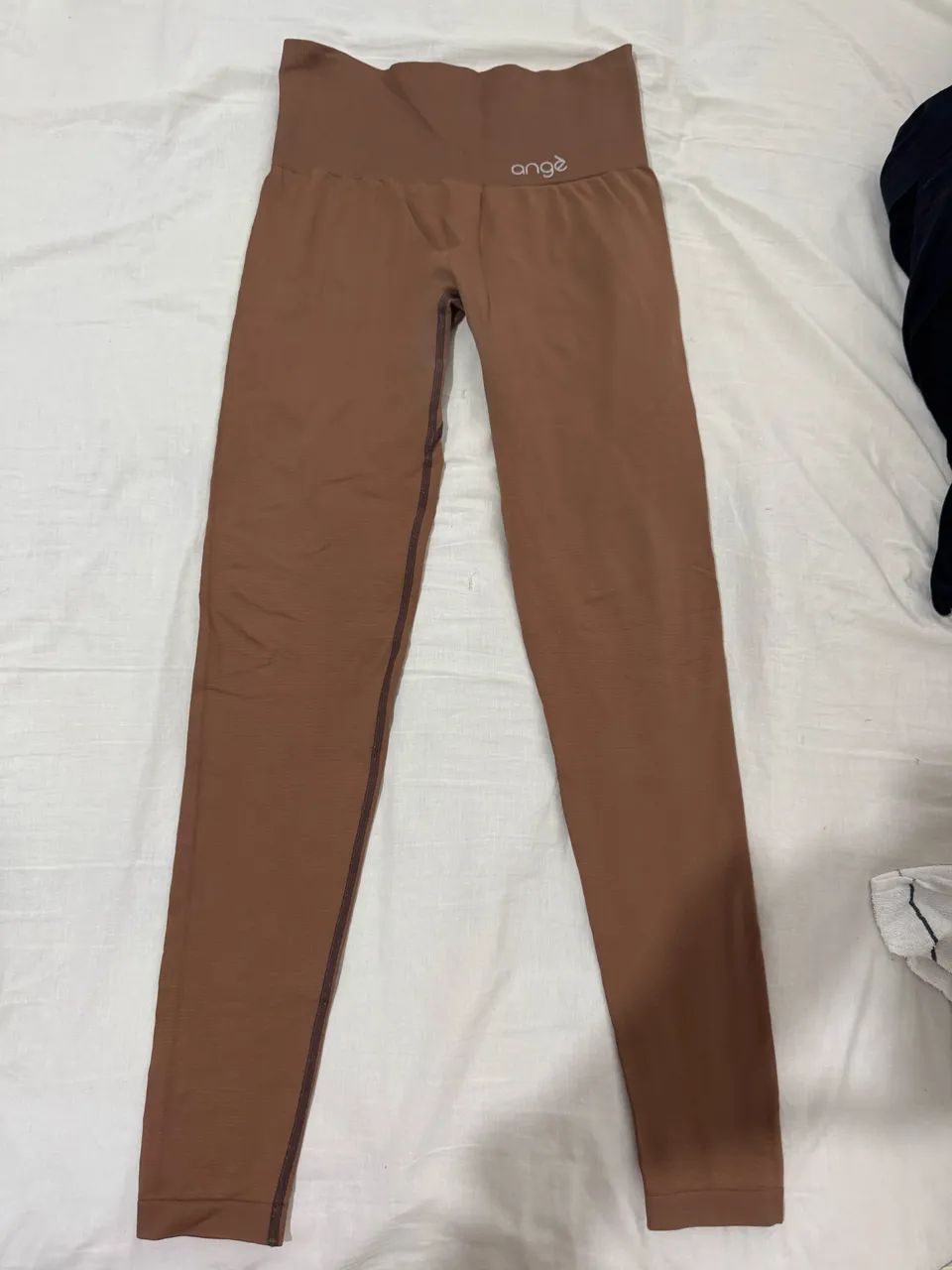 Calça poliamida marrom 