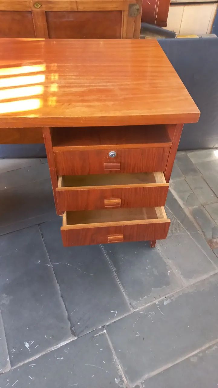 Mesa escritório retrô  - Foto 4