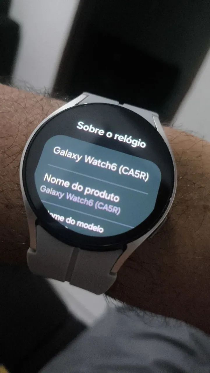 Samsung Galaxy Watch 6 zerado  - Foto 5