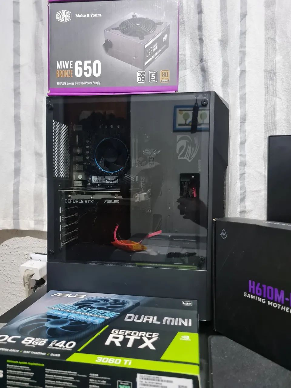 PC Gamer Rtx3060Ti / I5 12-400f  - Foto 2