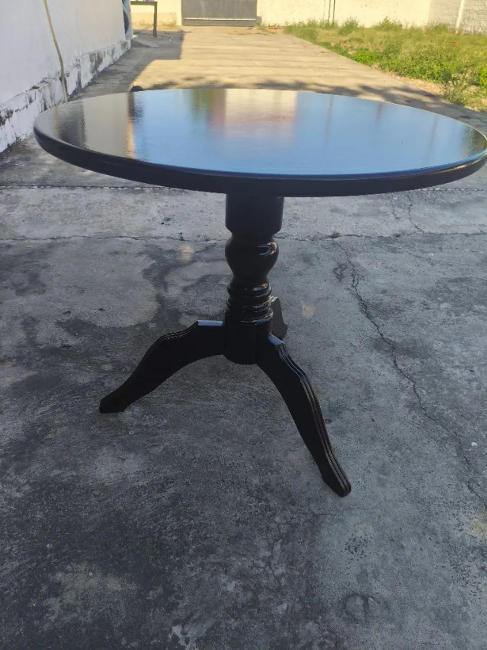 Mesa de madeira Antiga