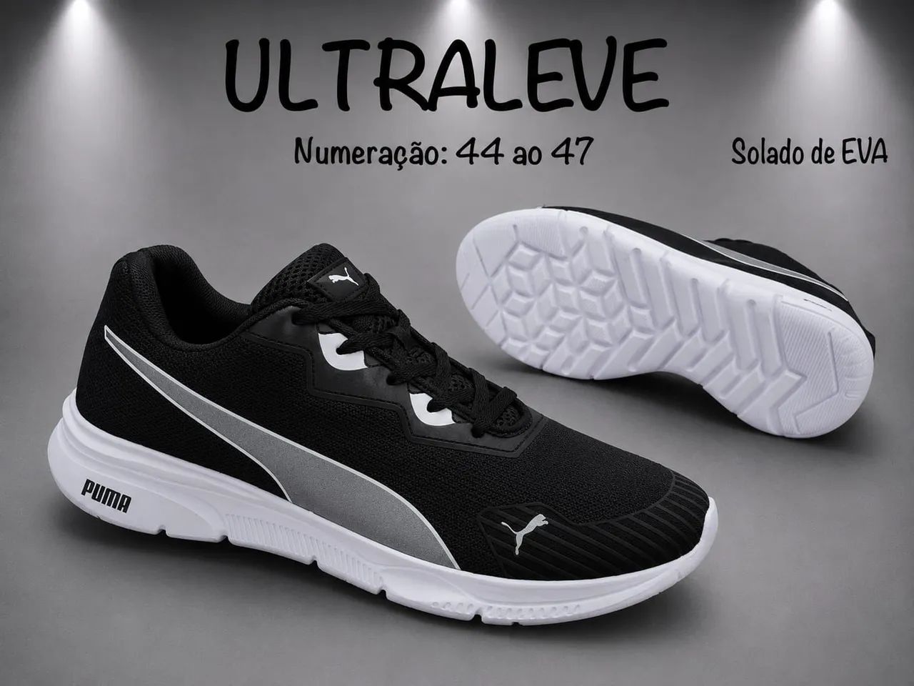 Tenis puma 44 ao 47