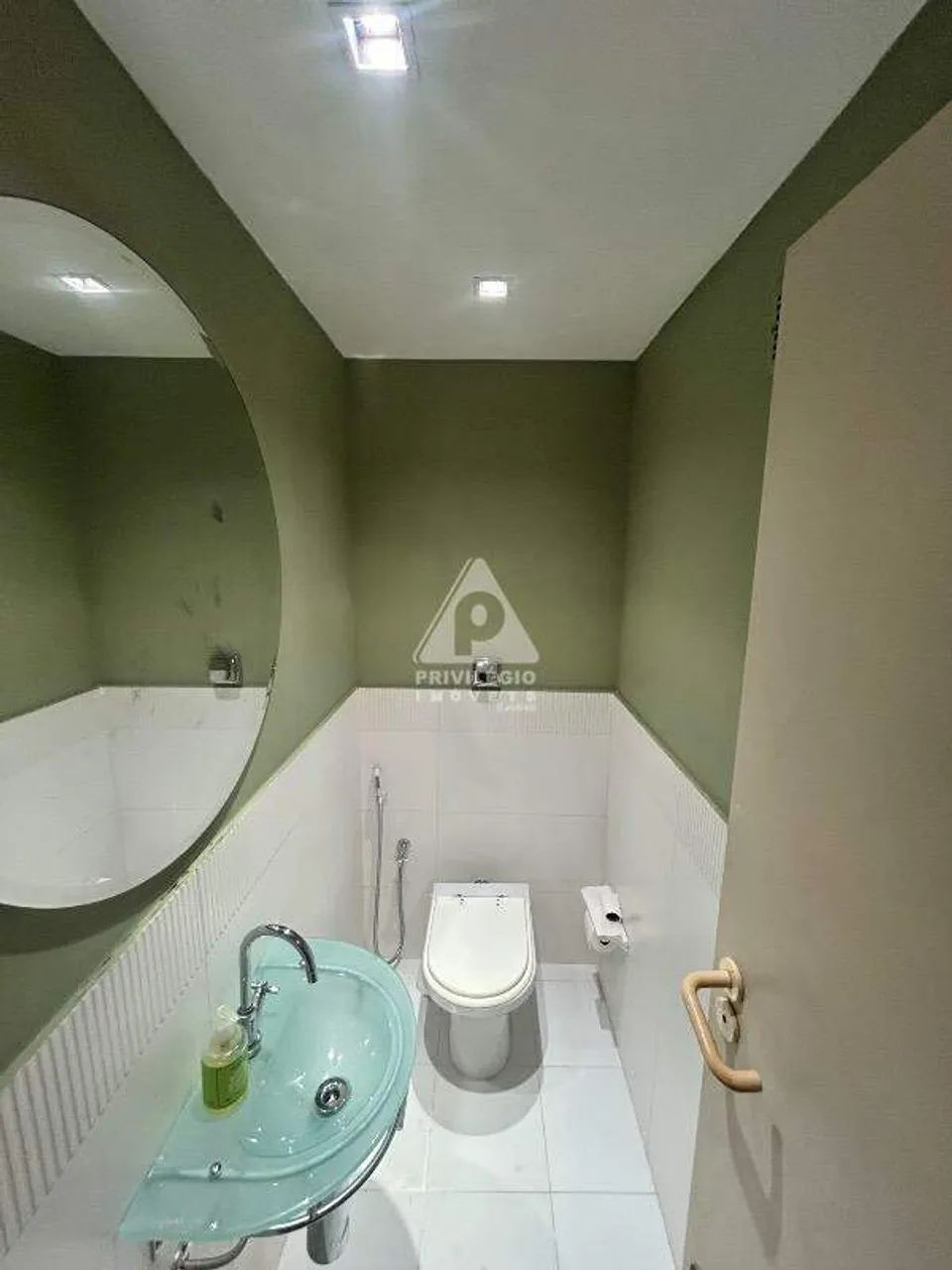 Sala comercial com vaga na escritura em Ipanema - Foto 7