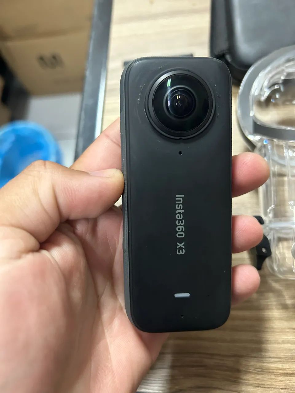 Câmera ação insta360 x3 - Foto 4