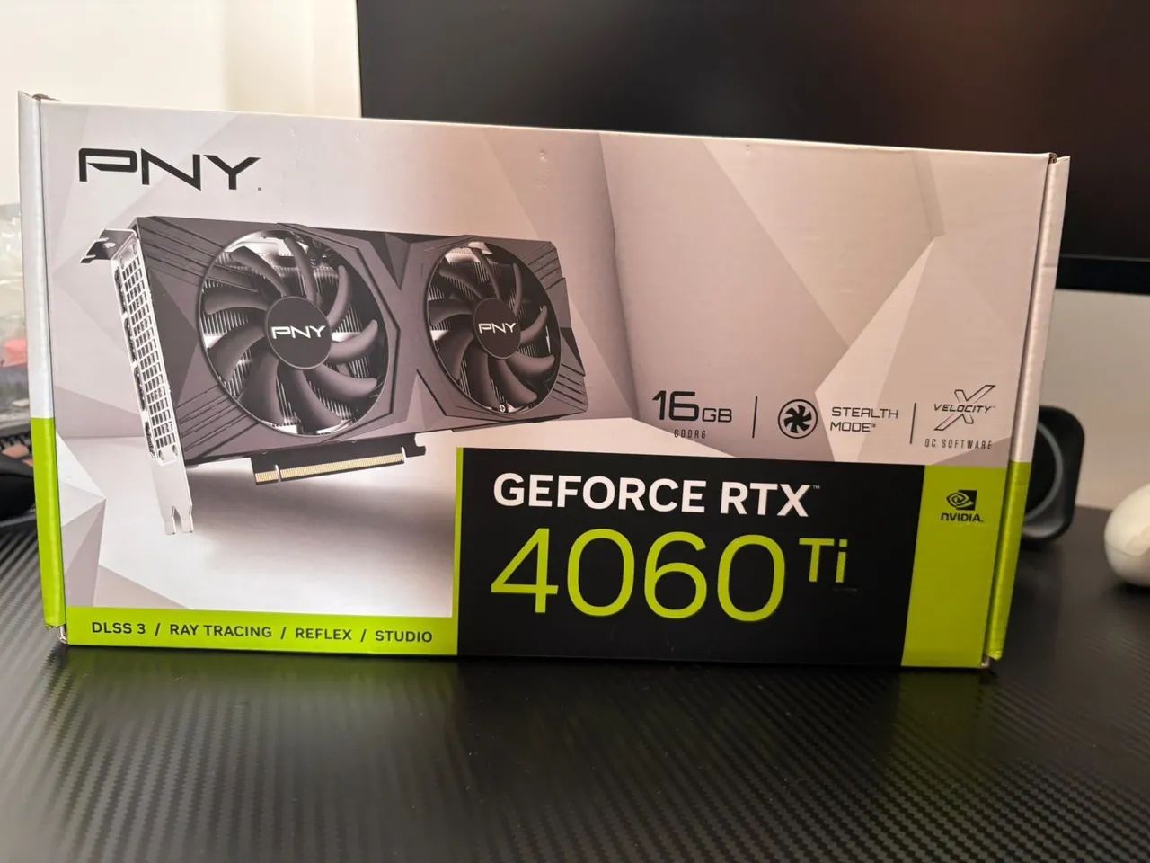 RTX 4060 TI 16GB - Placas de Vídeo - Samambaia Sul (Samambaia
