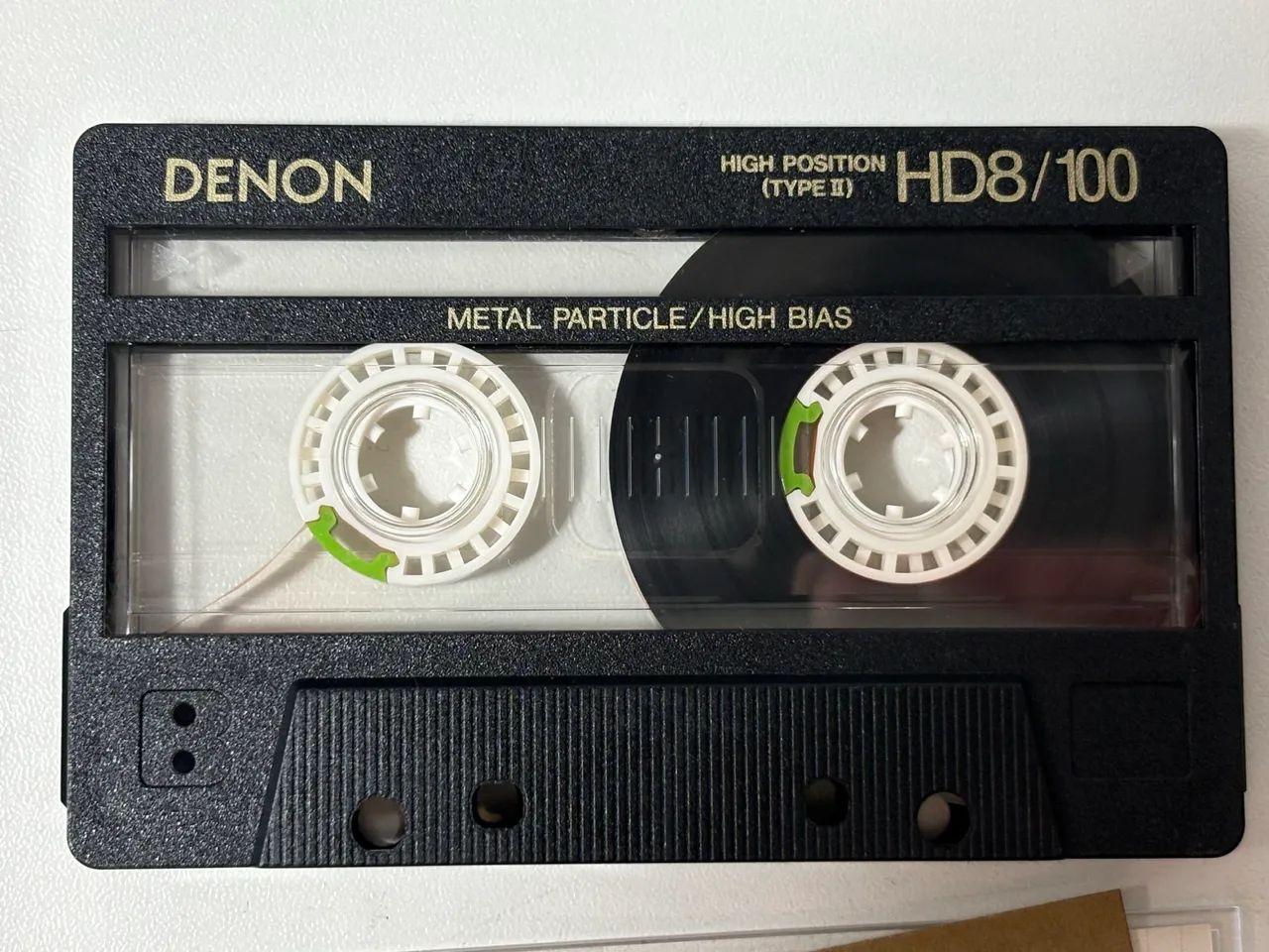 Fita k7 Denon HD8 100 cromo metal - Foto 3