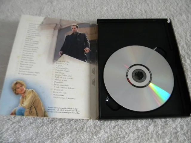 Dvd Cidade Dos Anjos (Nicolas Cage & Meg Ryan). - Foto 2