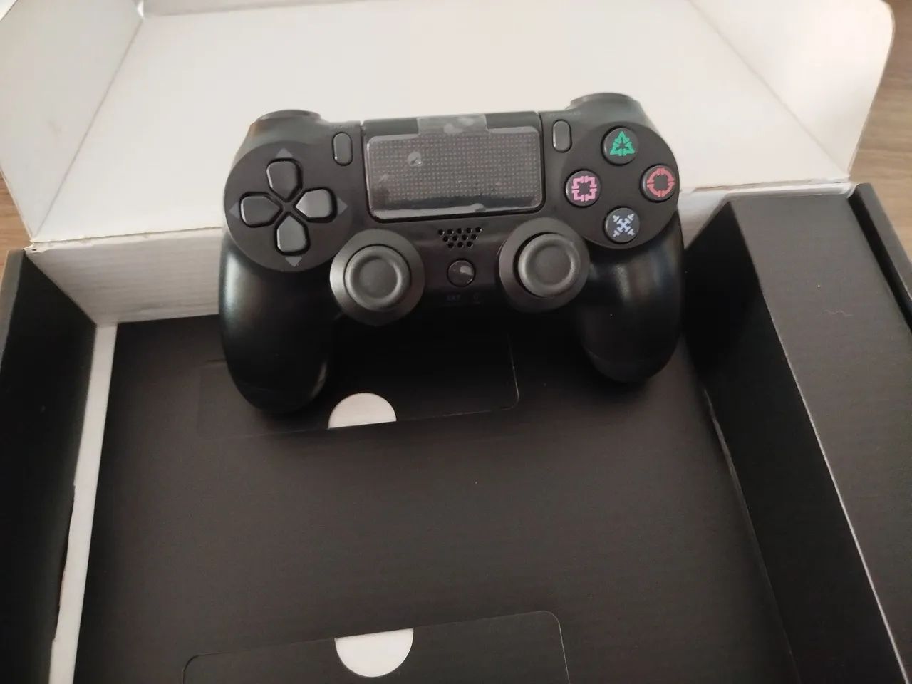 Controle Sem Fio Bluetooth para PS4 | Compatível com PC, Celular e Smart TV | Dual Shock - Foto 3