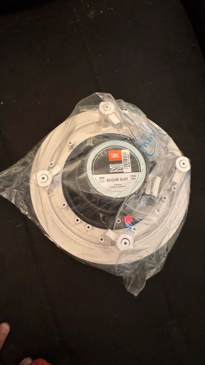 Kit amplificador e auto falante de embutir  - Foto 3