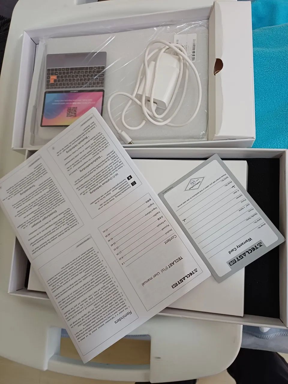 Teclast P20HD 10,1" 4GB RAM 64GB - como novo  - Foto 4