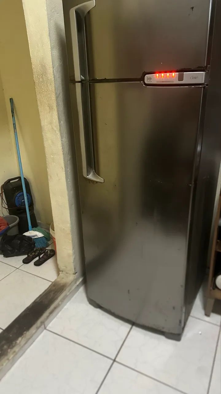 Geladeira Brastemp 