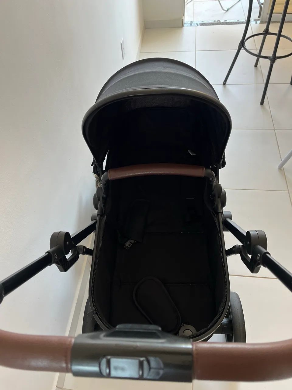 Carrinho de bebê Moisés 