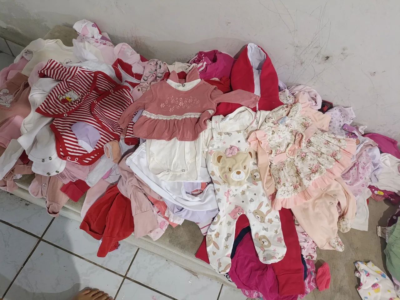 Roupas para bebê 