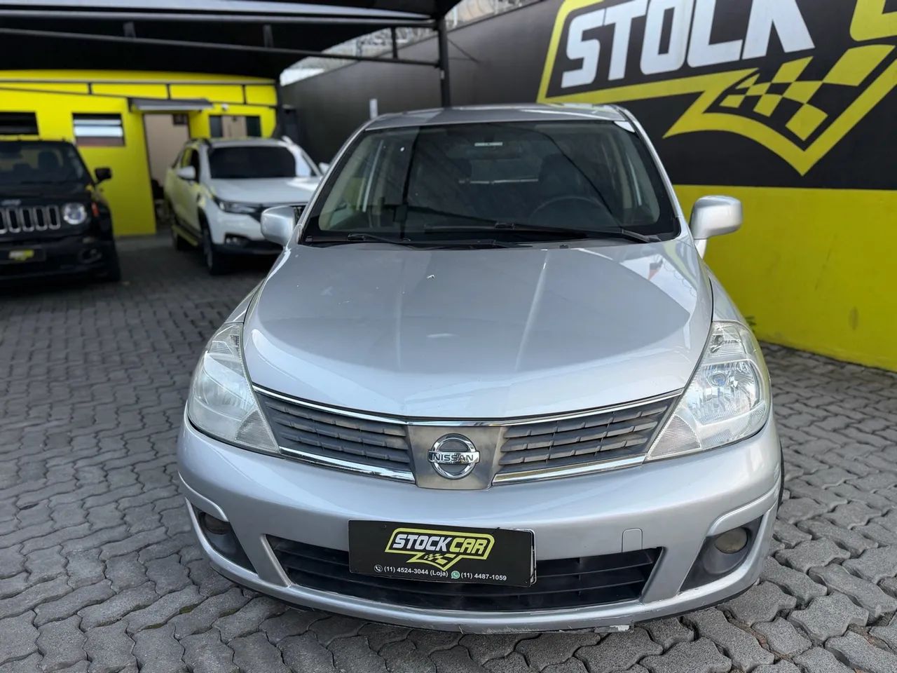 Nissan Tiida TIIDA S 1.8/1.8 Flex 16V Aut. 2009