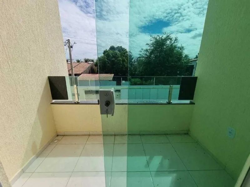 Apto 52m² | Pacatuba-CE | Edifício Residencial Triunfo I | Pavuna - 2 Dorms, Varanda, 1 Va - Foto 4