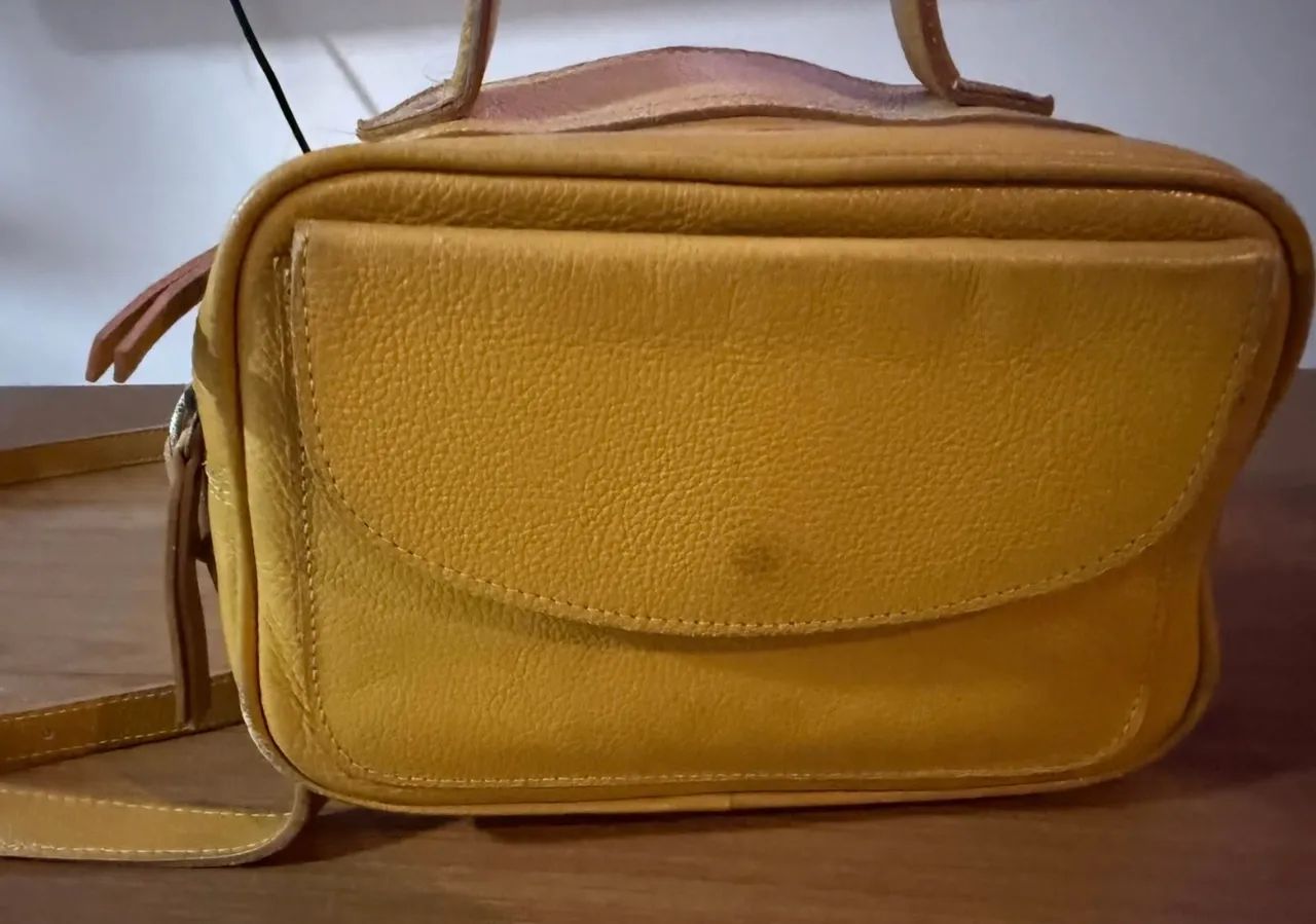 Bolsa de couro - Foto 2