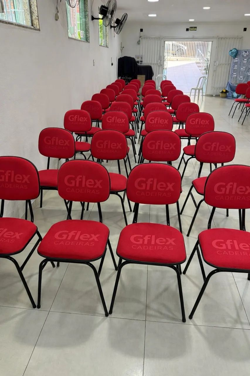 Cadeira para igreja 