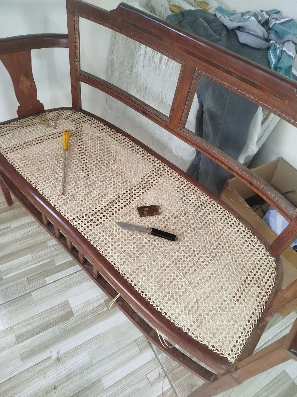 Empalha-se cadeiras  - Foto 4