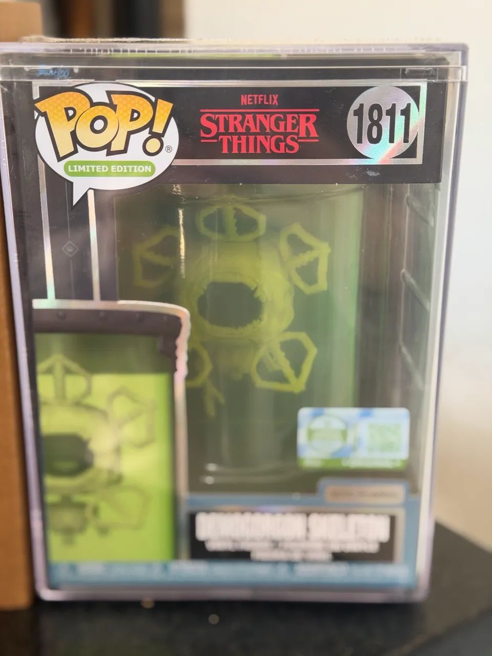 Pop! Demogorgon Skeleton with Pop! Protector - Foto 4