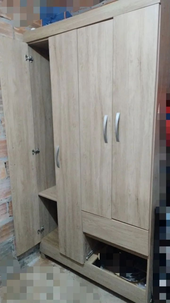 Guarda roupa usado Semi Novo  - Foto 3