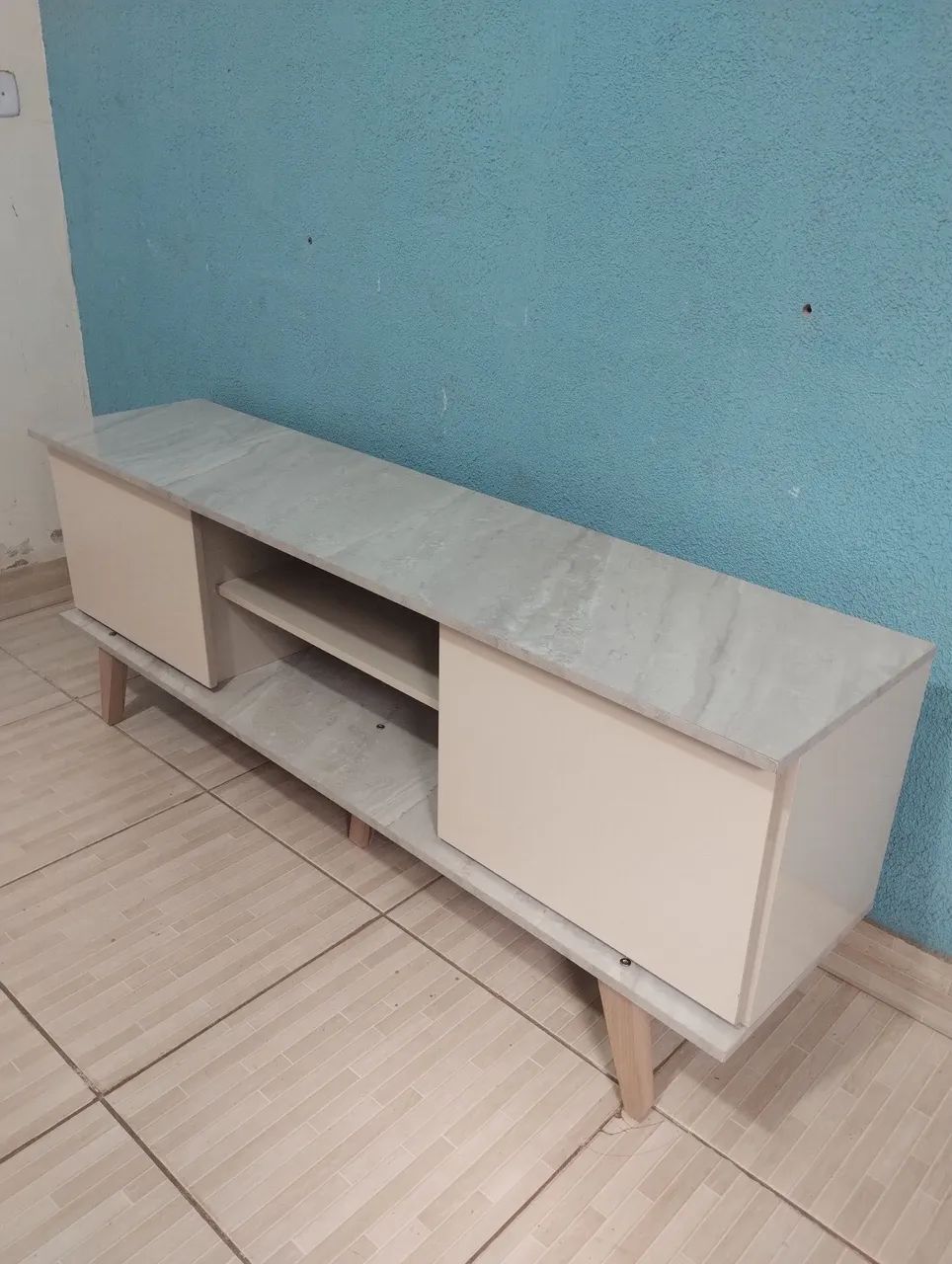 Rack para tv BEM CONSERVADO  - Foto 3
