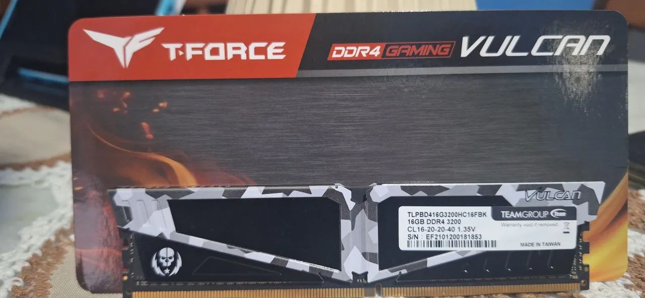 Memória DDR4 16gb 3200Mhz - Foto 2