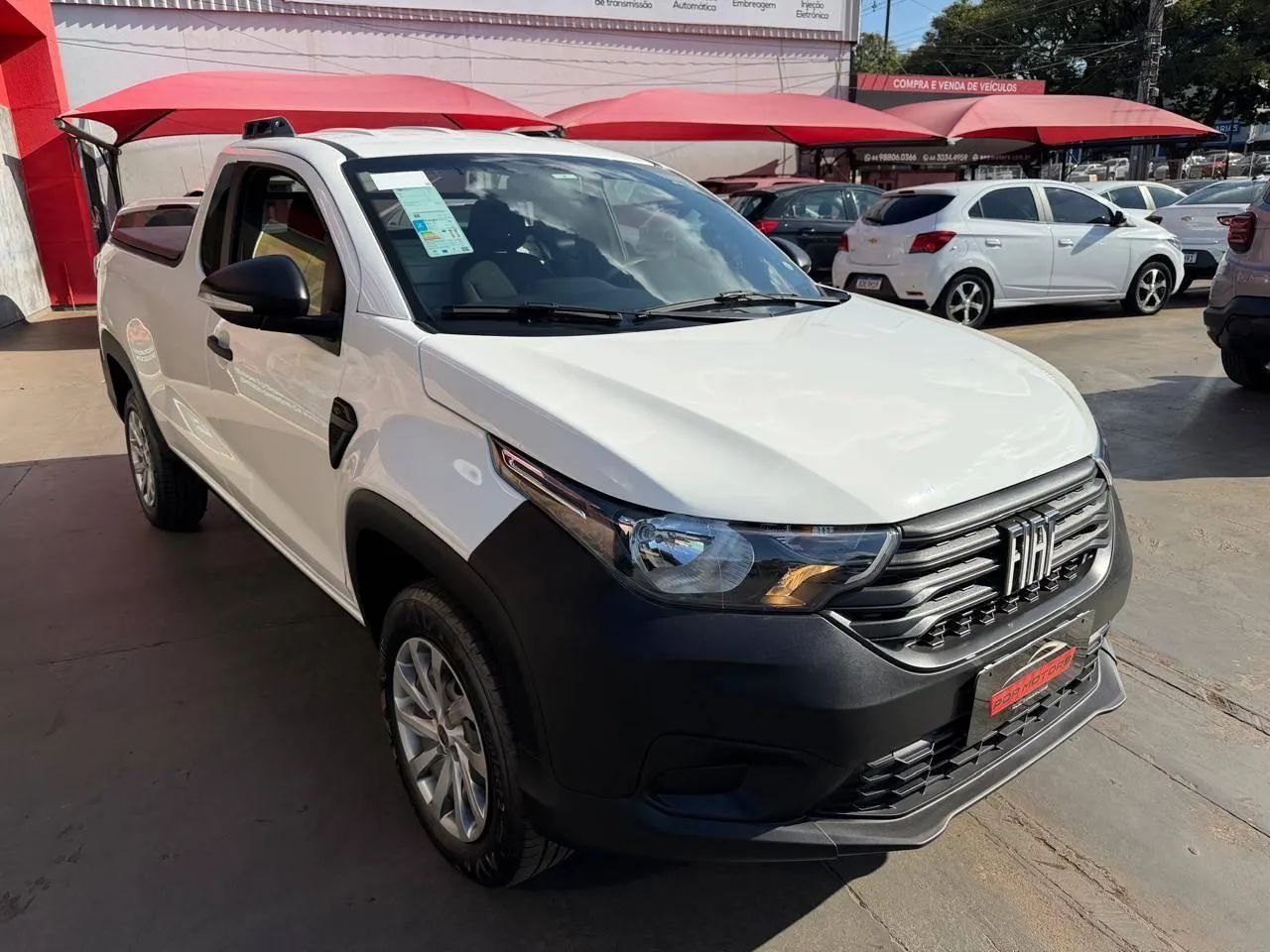 Fiat Strada Endurance 1.3 Flex 8V CS 2026 - Foto 3
