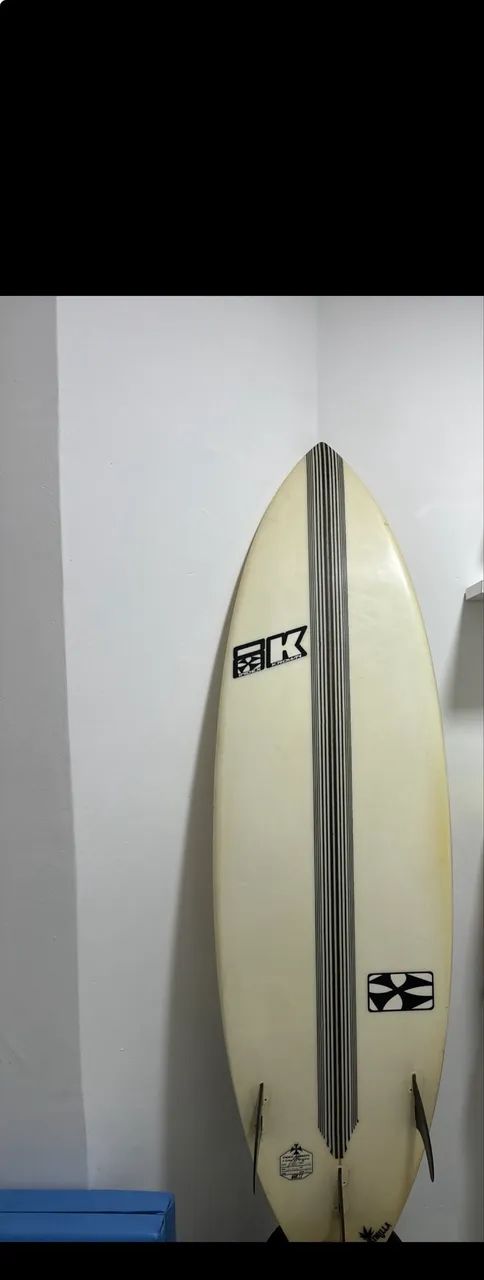 Vendo prancha 6.0 conservadíssima  - Foto 2