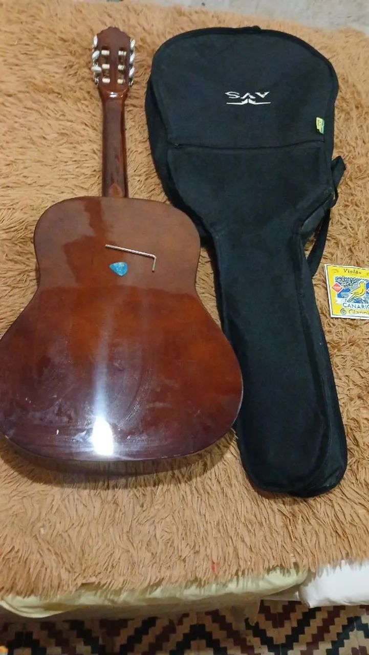Violão vogga VCA203N  - Foto 2