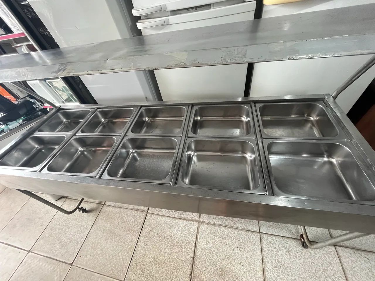 Self-service 10 cubas 