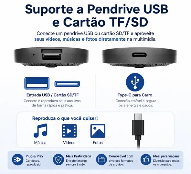 Streaming Box Automotivo Kowankit 32GB - Foto 3