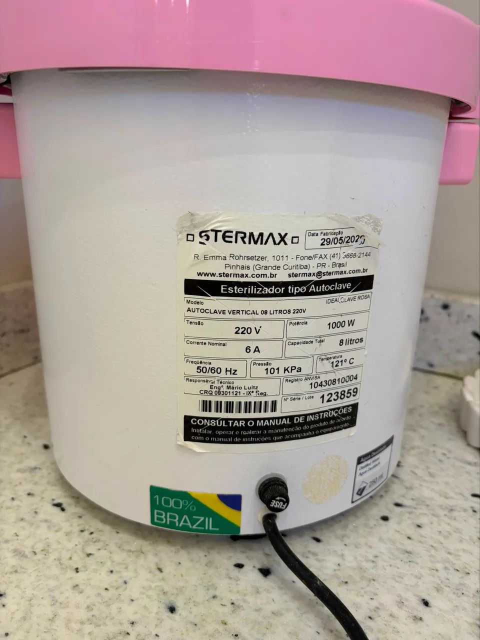 Autoclave Stermax 8L  - Foto 3