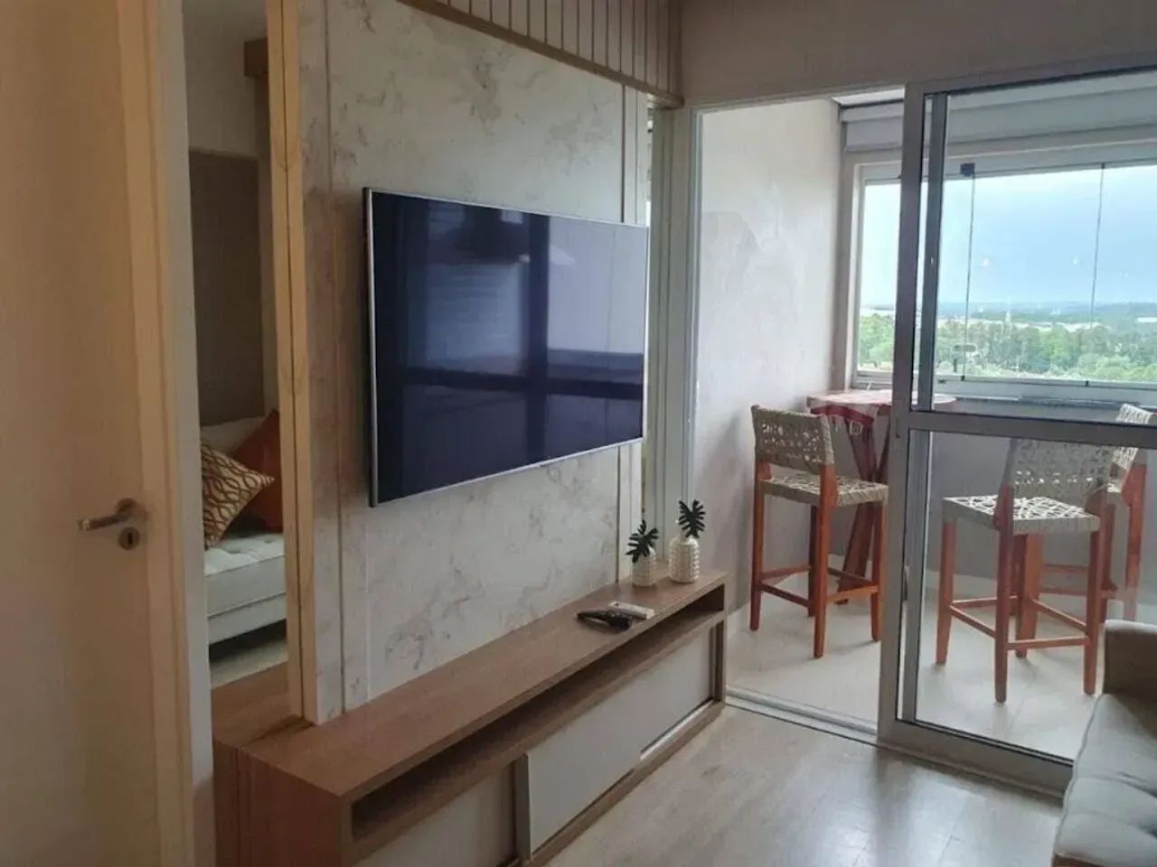 Edifício Yunis - Varanda Gourmet - Mobiliado. - Foto 3