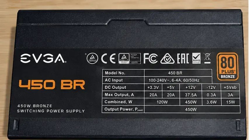 Fonte EVGA 80+  - Foto 3