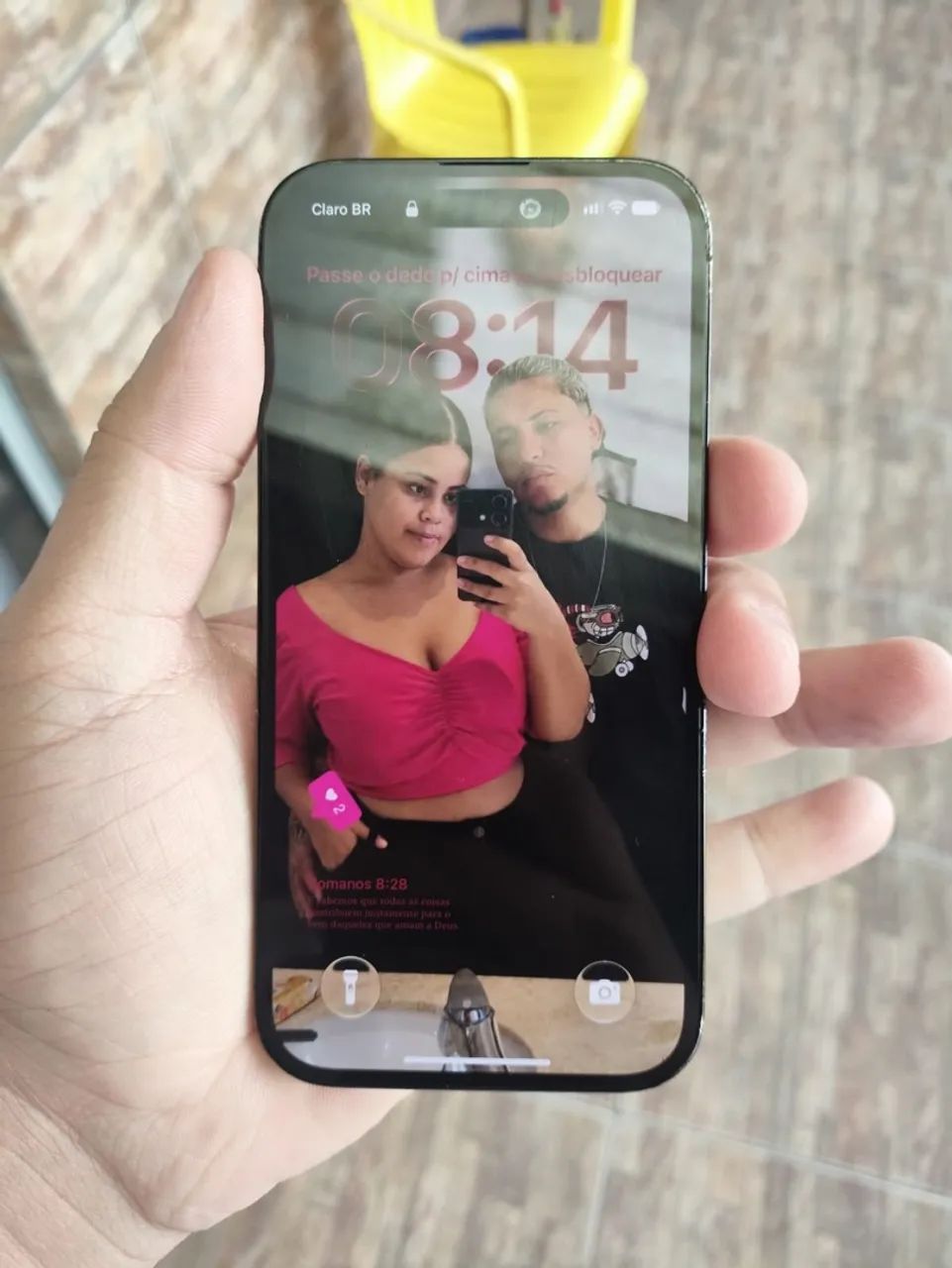 Iphone 14 pro 512GB TROCO - Foto 3